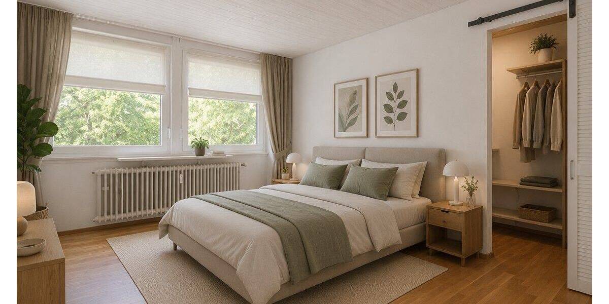 Etagenwohnung Neuss / Rosellen Rosellen - 2 Zimmer, 61 m&sup2;, 215.000&euro; | Angebot:26887021
