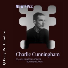 Charlie Cunningham | New Fall Festival 2025 02.11.2025 Düsseldorfer Schauspielhaus