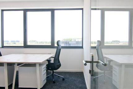 Premum Offices mit Rheinblick - All-in-Miete