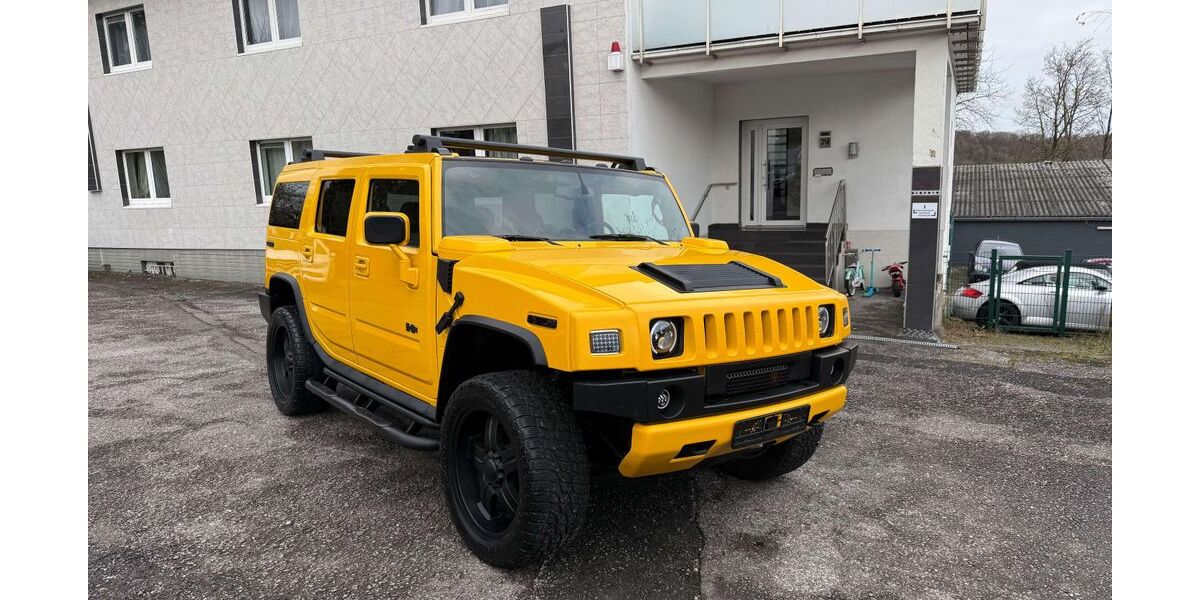 Hummer H2 130.000 km 24.999 &euro; Wuppertal 42329