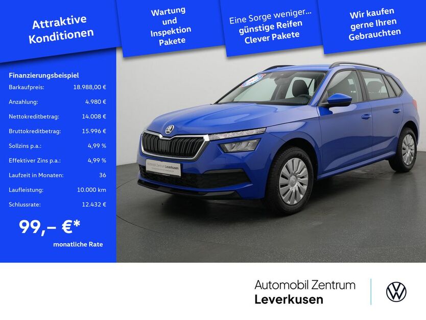 Skoda Kamiq 31.446 km 18.980 € Leverkusen 51379