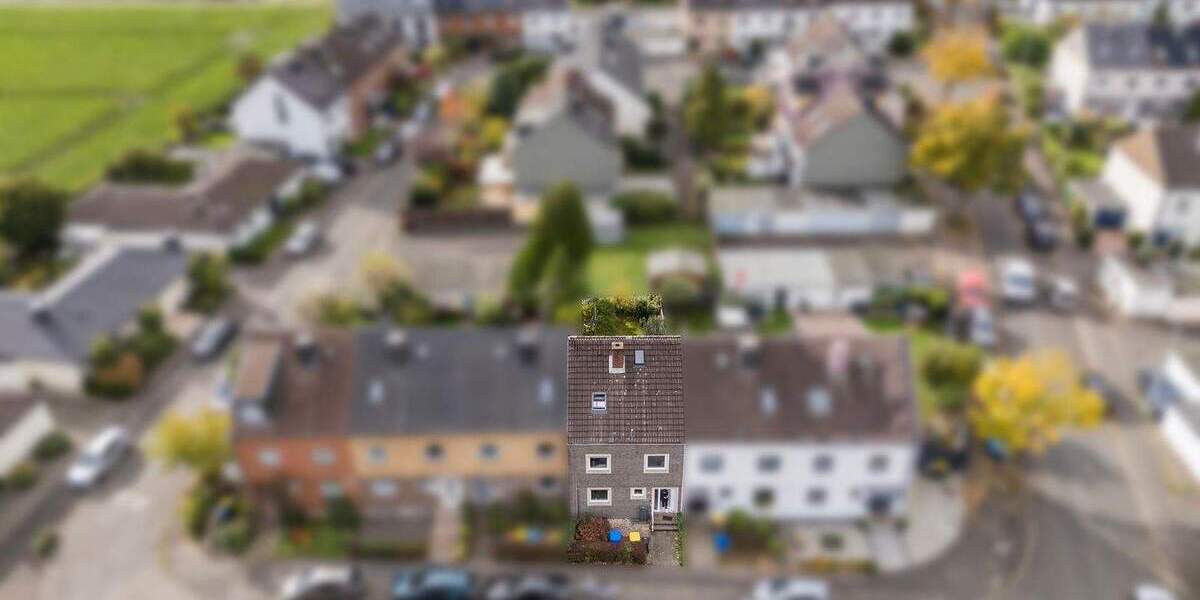 Willkommen zu Hause: Charmantes Reihenhaus mit Garten und Garage in Pulheim 5 zimmer