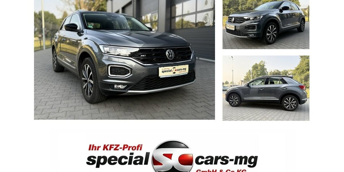 VW T-Roc R line / 4Motion / Keyless Go / PANO 53.000 km 24.590 &euro; Mönchengladbach 41066