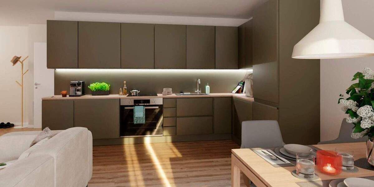 Erdgeschosswohnung mit Terrasse und 38 m² Gartenanteil 2 zimmer