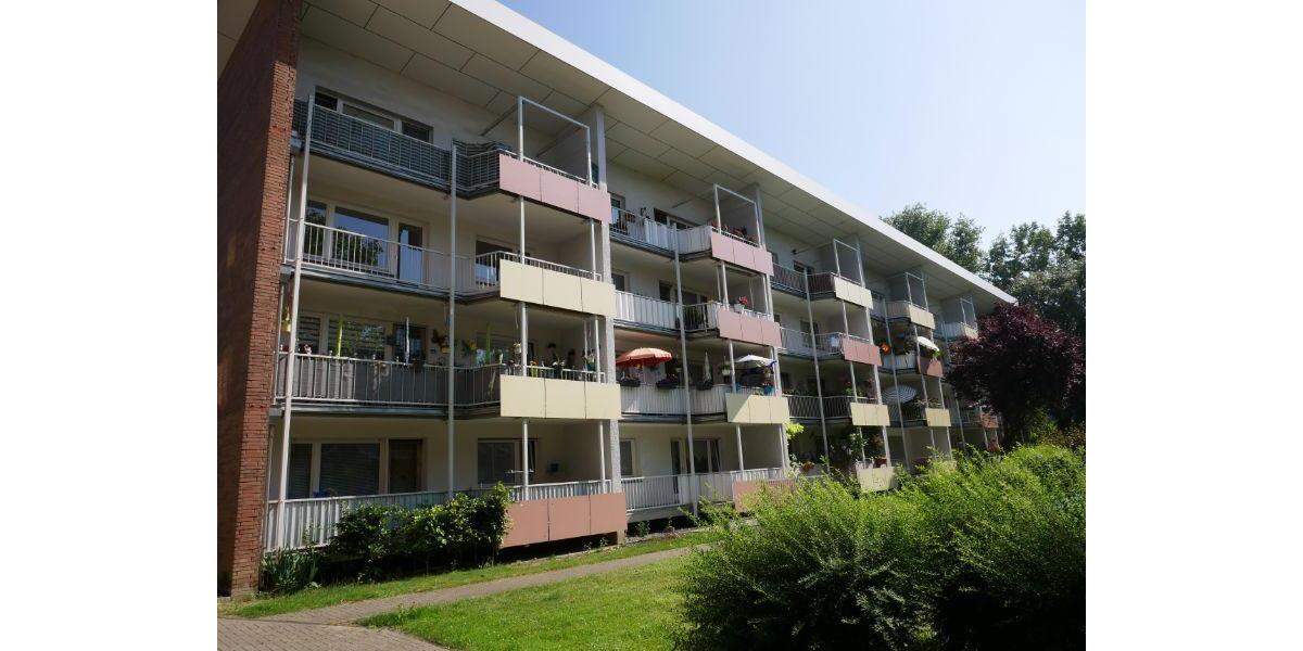 Charmante 2,5 Raum-Wohnung mit großem Balkon 2.5 zimmer