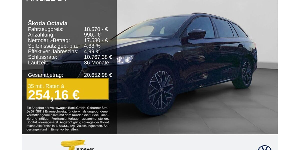 Skoda Octavia 64.439 km 18.570 &euro; Duisburg 47059
