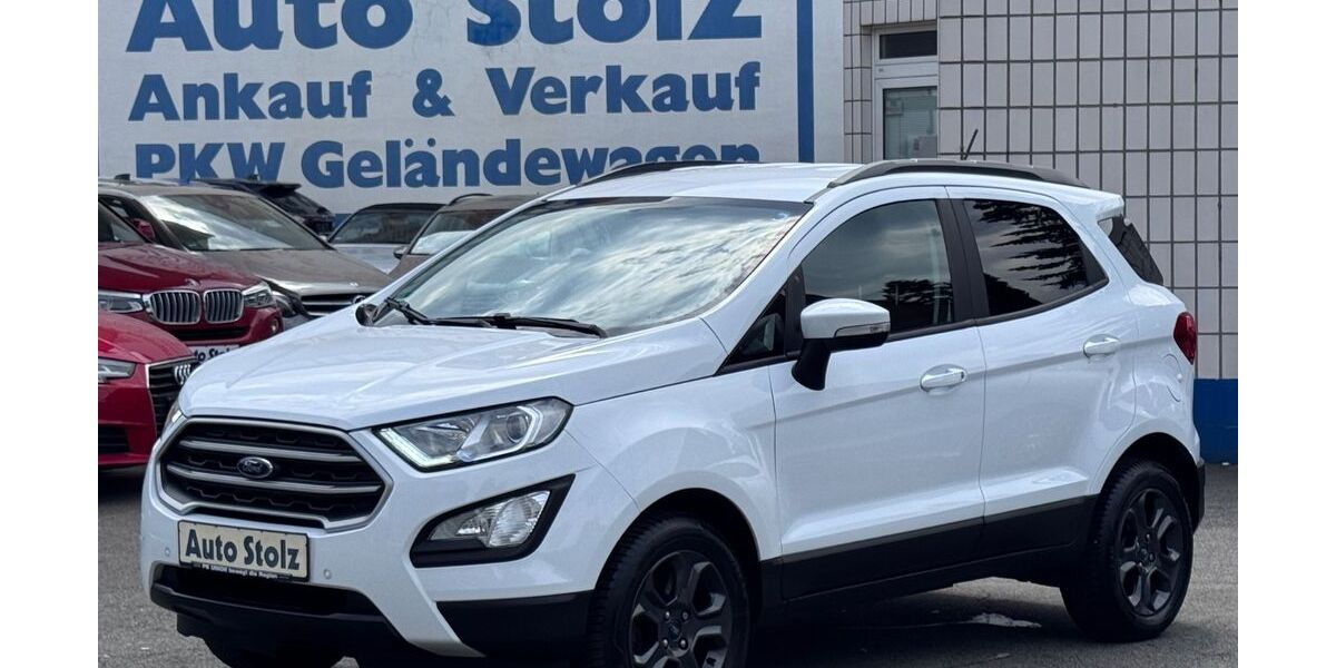 Ford EcoSport 44.159 km 9.850 &euro; Oberhausen 46045