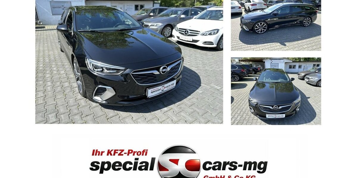 Opel Insignia B Sports Tourer GSi 4x4 / Headup / Pano 140.000 km 11.890 &euro; Mönchengladbach 41066