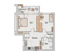 Etagenwohnung Dormagen Broich - 3 Zimmer, 61 m&sup2;, 920&euro; | Angebot:26429976