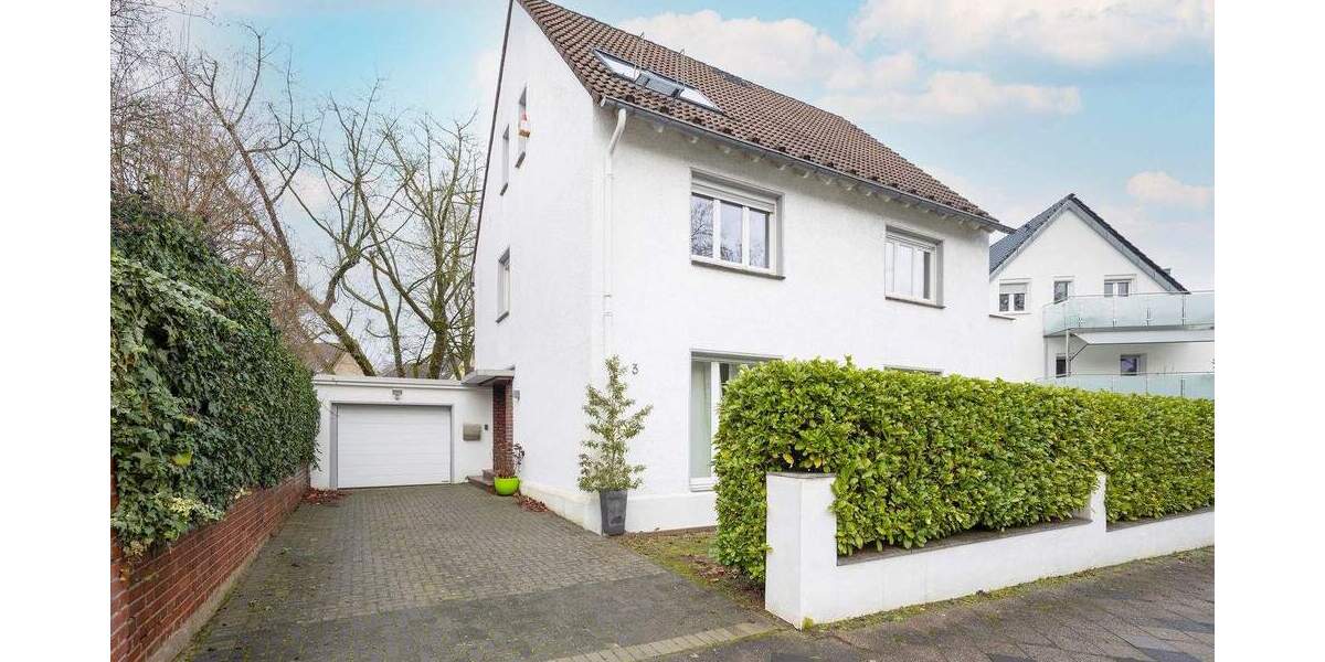 * Freistehendes Einfamilienhaus mit hoher Lebensqualität in begehrter Gerresheimer Lage * 6 zimmer