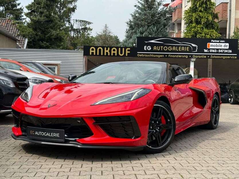 Corvette C8 5.300 km 106.850 € Köln 51109