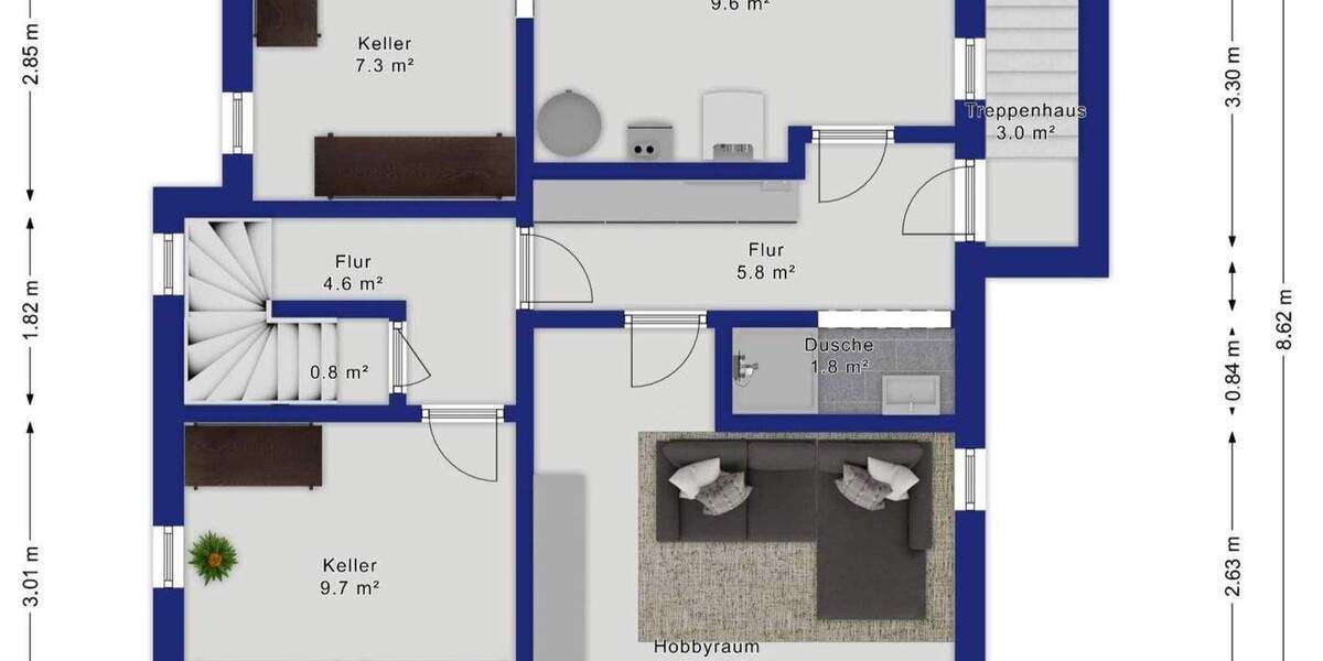 *** Charmantes Einfamilienhaus mit großzügigem Garten, Garage und vielfältigen Nutzungsmöglichkeiten *** 6 zimmer