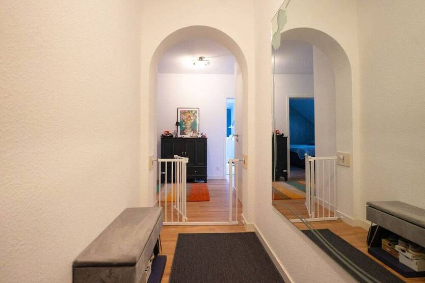 KR-Bockum! Perfekt sanierte 3-Zimmerwohnung mit idyllischem Ausblick nah am Bockumer Platz!