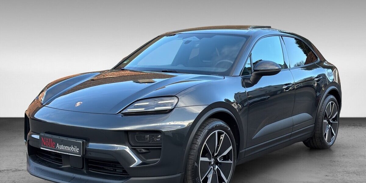 Porsche Macan Electric 4 Chrono Pano Sportsitz 0,25% 12.490 km 79.500 &euro; Wuppertal 42327