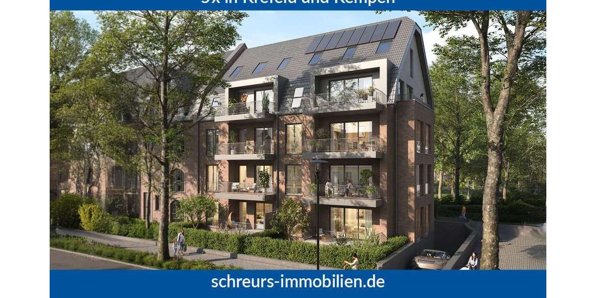 Wohnung zum Kaufen in Krefeld Cracau (Bismarckviertel) 918.434 € 153 m² 4 zimmer