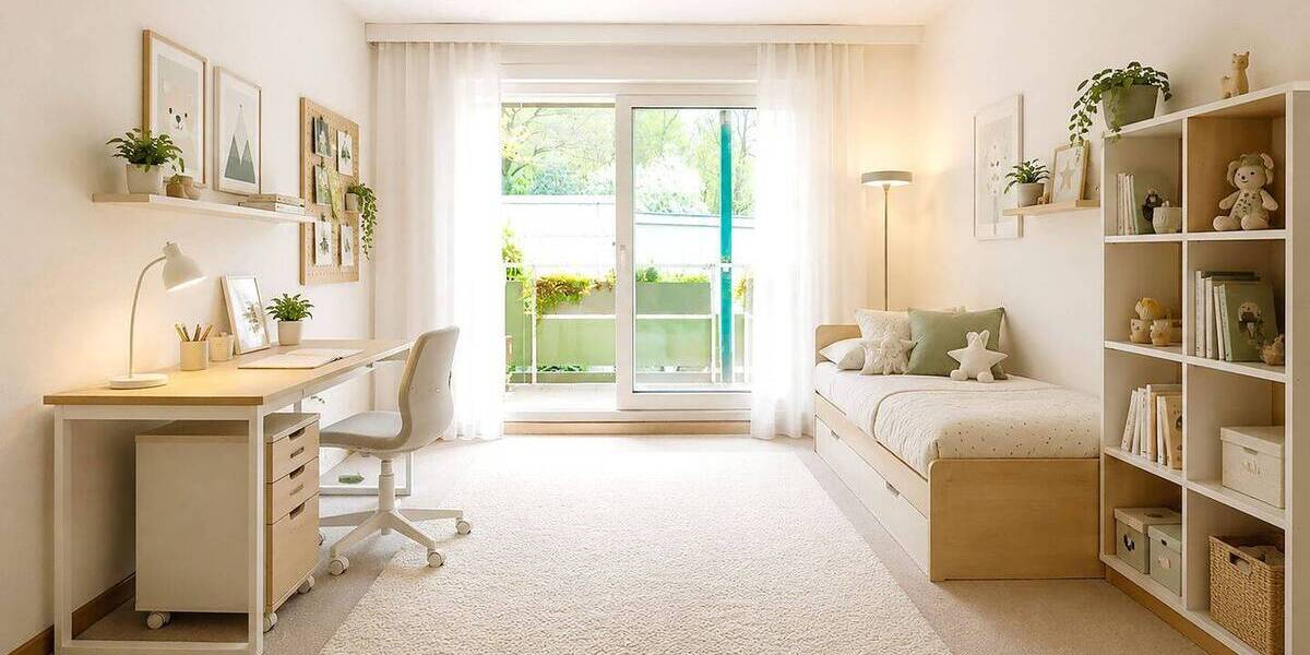 Etagenwohnung Düsseldorf Gerresheim - 3 Zimmer, 91 m&sup2;, 350.000&euro; | Angebot:26817882
