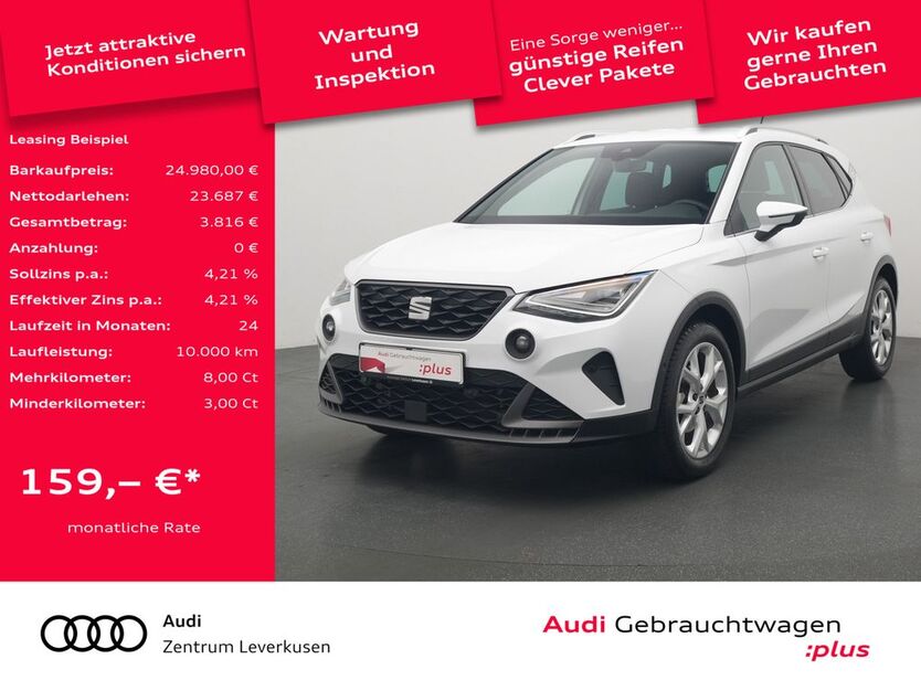 Seat Arona 16.193 km 24.980 € Leverkusen 51373