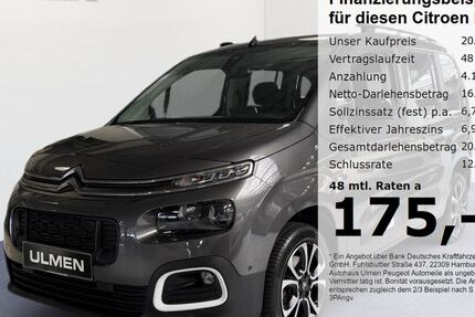 Citroen Berlingo 65.452 km 20.280 &euro; Düsseldorf 40233