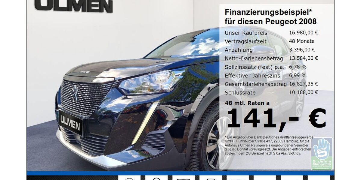 Peugeot 2008 38.220 km 16.380 &euro; Ratingen 40880