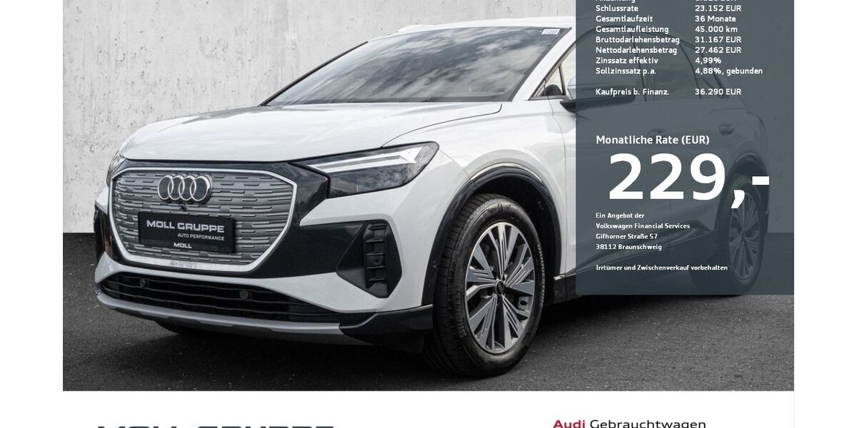 Audi Q4 e-tron 55.858 km 32.680 &euro; Düsseldorf 40474