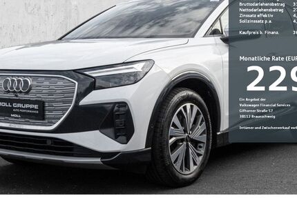 Audi Q4 e-tron 55.858 km 36.290 &euro; Düsseldorf 40474