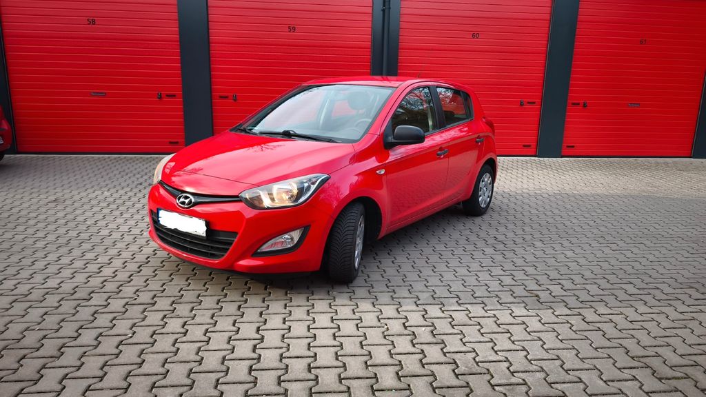 Hyundai i20 160.000 km 4.500 &euro; Wuppertal 42349