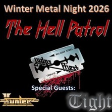 Winter Metal Night 2026 / Tight, Hunter and Special Headliner 17.01.2026 Tank-Stelle