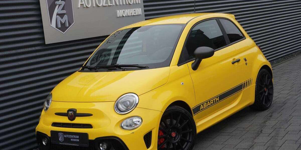 Abarth 595 Competizione 76.000 km 16.990 &euro; Monheim am Rhein 40789