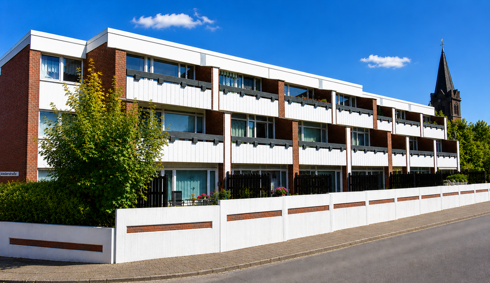 Etagenwohnung Mönchengladbach West - 2 Zimmer, 37 m&sup2;, 445&euro; | Angebot:27167927
