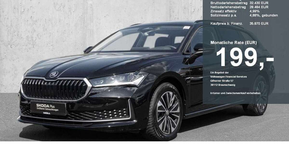 Skoda Superb 16.804 km 35.870 &euro; Düsseldorf 40474