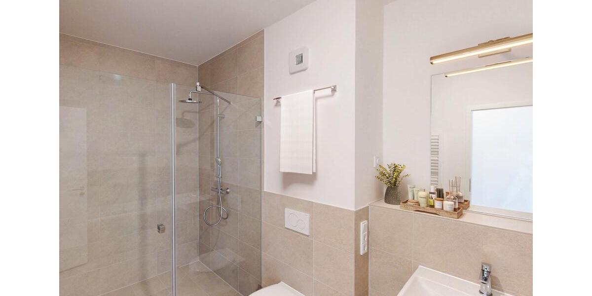 Tolle Wohnlage in Heerdt: Moderne 4-Zimmer-Wohnung mit Balkon und zwei Bädern (mietpreisgedämpft) 4 zimmer