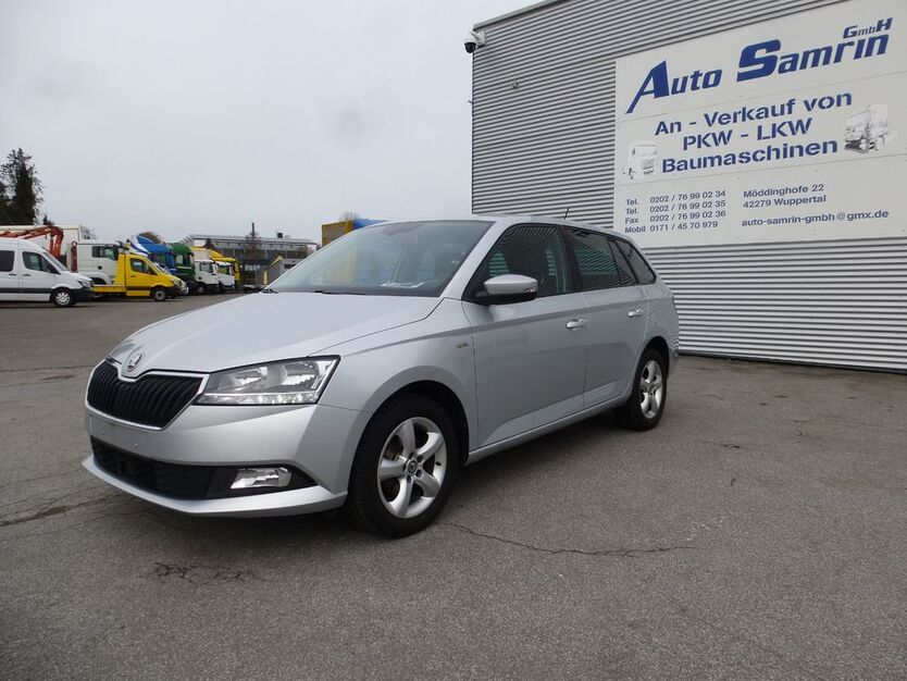 Skoda Fabia 129.000 km 8.329 € Wuppertal 42279