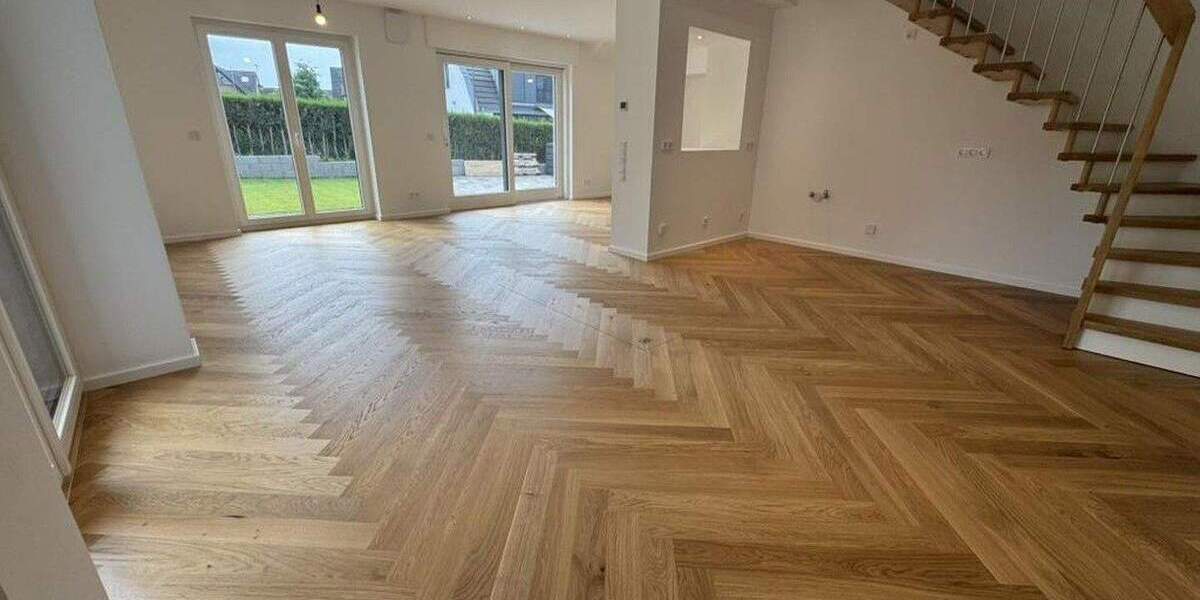 Doppelhaushälfte Düsseldorf Kalkum - 3 Zimmer, 100 m&sup2;, 790.000&euro; | Angebot:25743606