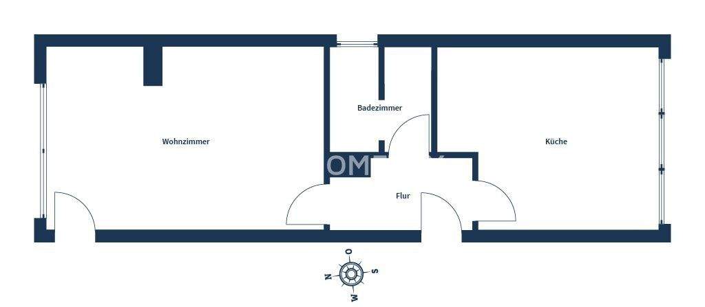 Etagenwohnung Duisburg Ruhrort - 7 Zimmer, 200 m&sup2;, 200.000&euro; | Angebot:25338245