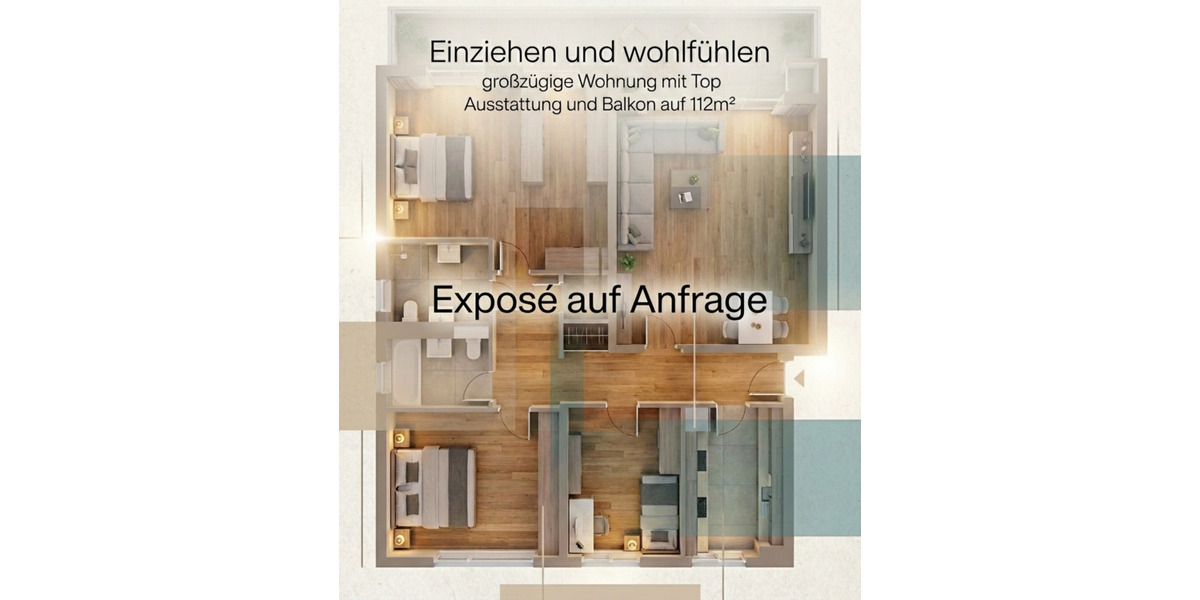 Wohnung zum Kaufen in Hilden 455.000 € 112 m² 4 zimmer