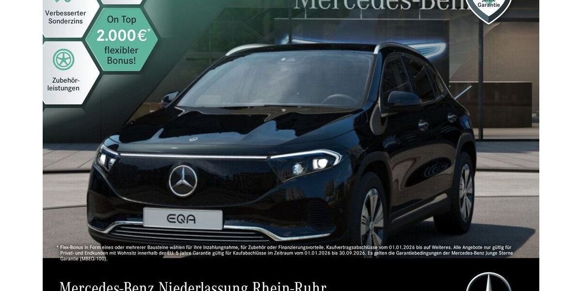 Mercedes-Benz EQA 5.014 km 37.490 &euro; Düsseldorf 40231