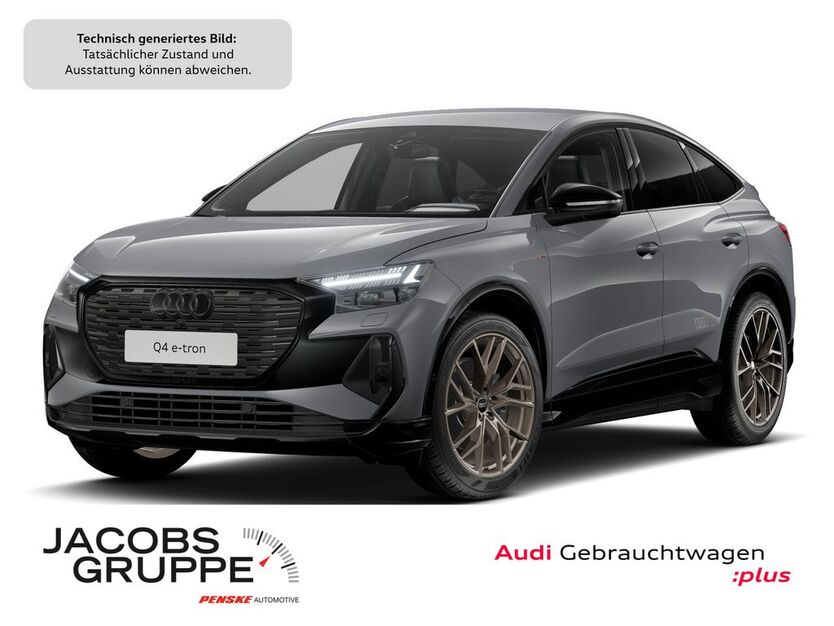 Audi Q4 e-tron 8.408 km 52.980 € Mönchengladbach 41066