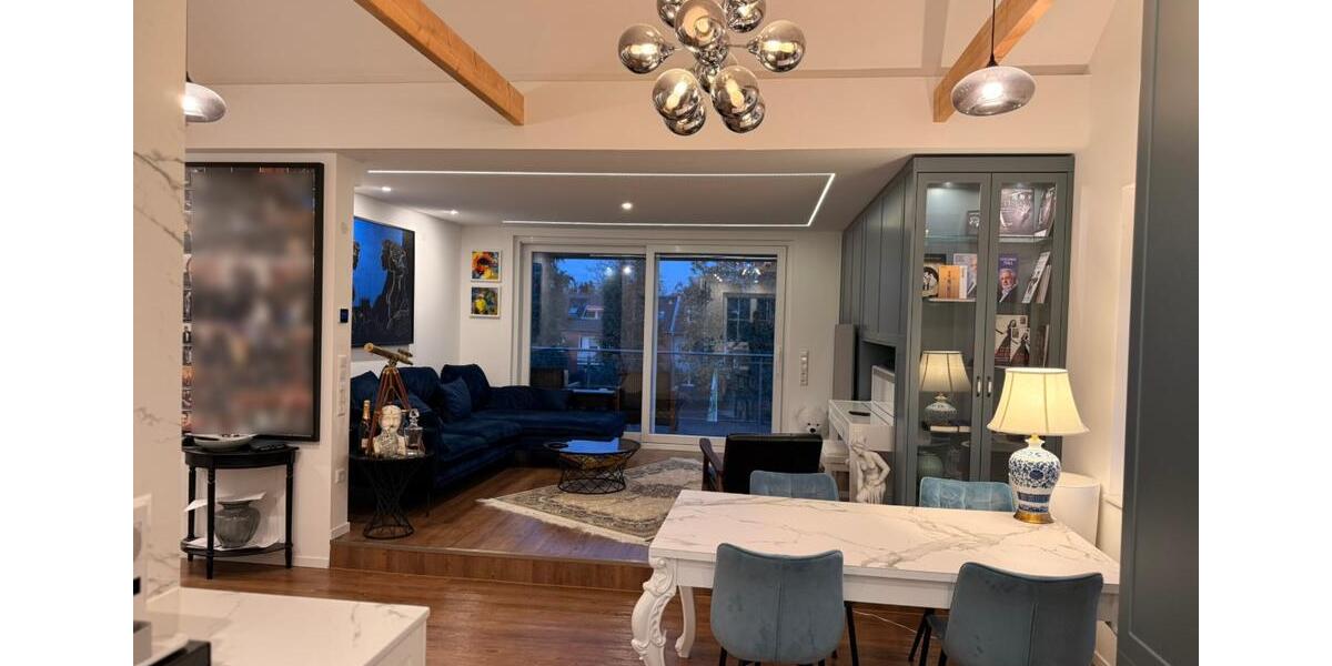 Exklusive, vollmöblierte Penthouse-Wohnung mit luxuriöser Ausstattung nahe Düsseldorf 3.5 zimmer