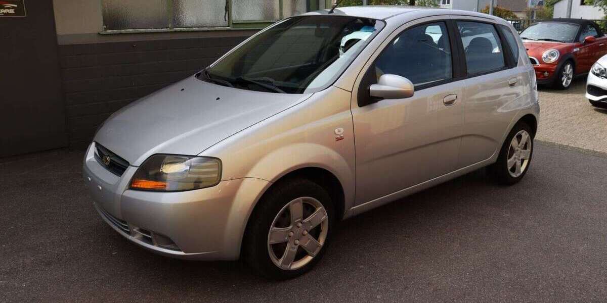 Chevrolet Kalos 83.702 km 1.990 &euro; Leverkusen 51373