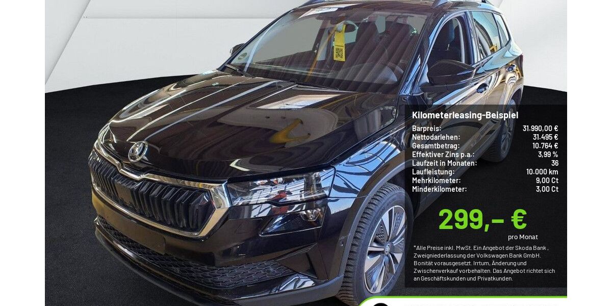 Skoda Karoq 26.810 km 30.990 &euro; Pulheim-Brauweiler 50259