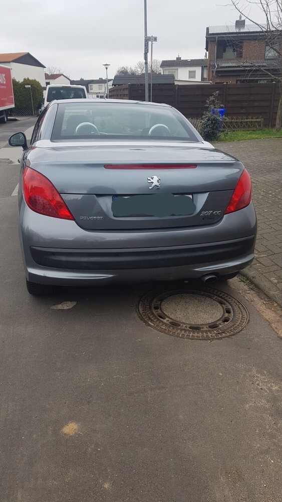 Peugeot 207cc Cabrio Coupe Sport 141.750 km 3.890 € Pulheim 50259