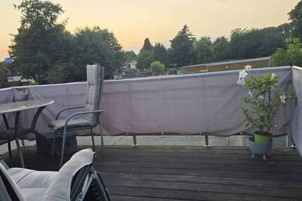 Charmante Wohnung mit Dachterrasse und Weitblick