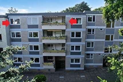 Wohnung Mülheim an der Ruhr Broich - 3 Zimmer, 71 m&sup2;, 139.000&euro; | Angebot:26868280