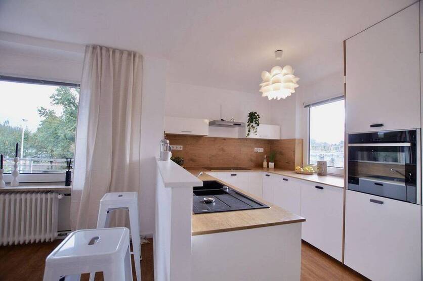 Frisch sanierte 3-Zimmer-Wohnung mit Balkon & Weitblick - ideal für junge Paare mit Zukunftsplänen