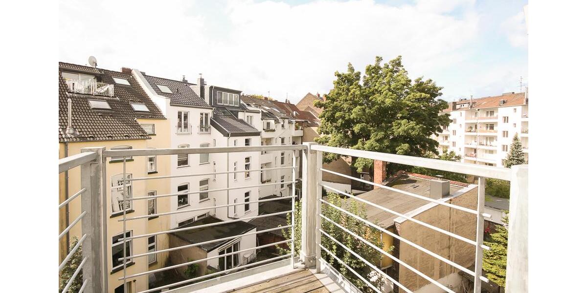 Dachgeschoßwohnung Düsseldorf Stadtbezirk 2 - 2 Zimmer, 89 m&sup2;, 1.600&euro; | Angebot:24889835