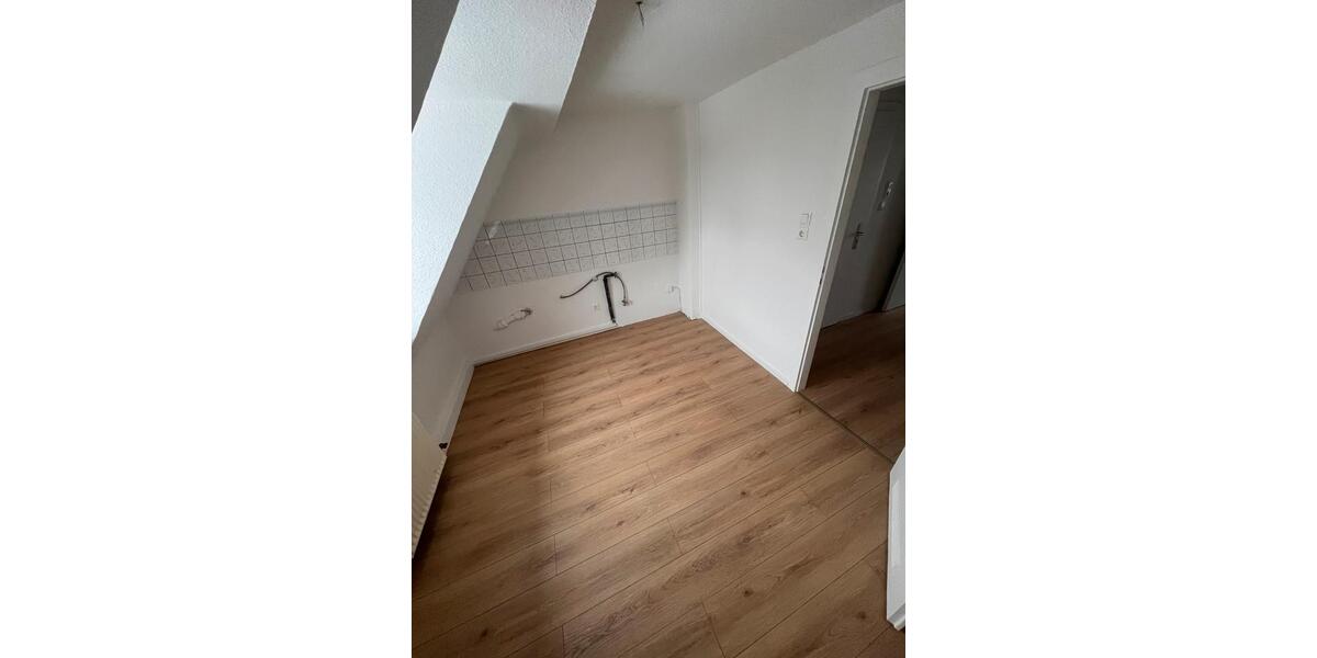 Schön geschnittene & frisch sanierte DG-Wohnung mit Gartennutzung 2 zimmer