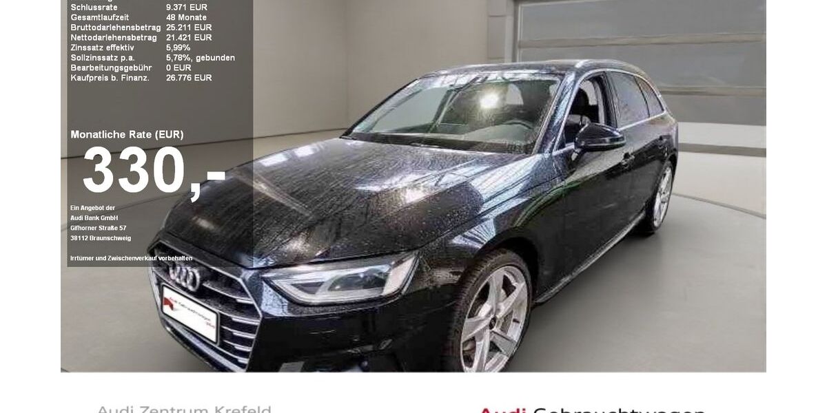 Audi A4 75.198 km 29.689 &euro; Krefeld 47805