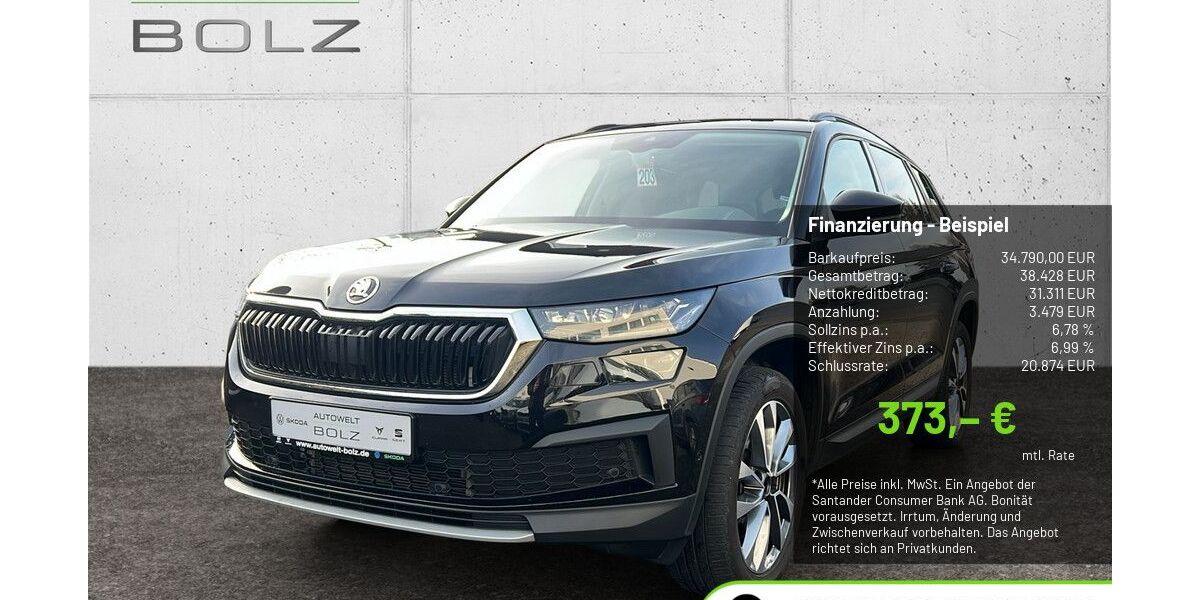 Skoda Kodiaq 22.421 km 34.790 &euro; Pulheim-Brauweiler 50259