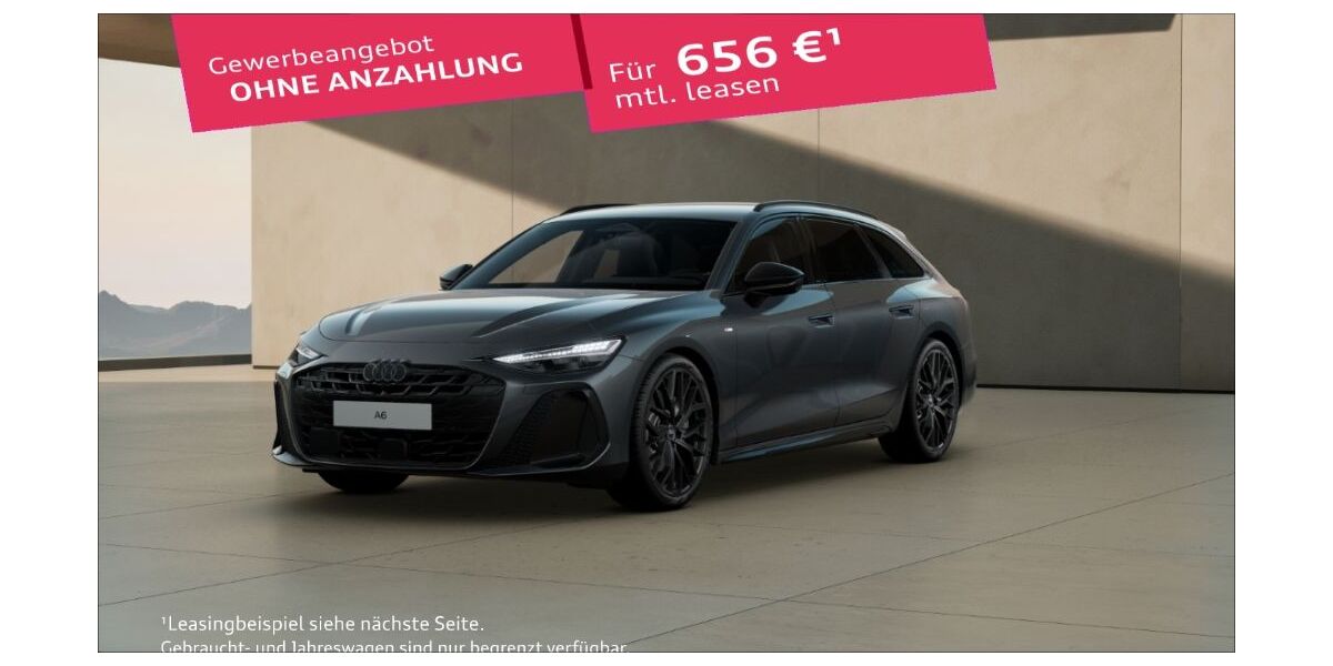 Audi A6 12.000 km 59.950 &euro; Solingen 42653