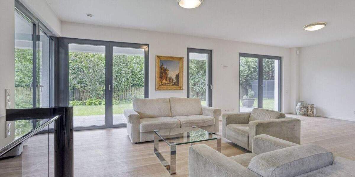 Etagenwohnung Düsseldorf Benrath Urdenbach - 3 Zimmer, 192 m&sup2;, 1.590.000&euro; | Angebot:25689198